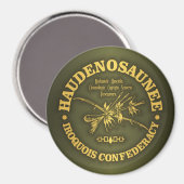 Iroquois Confederacy (Haudenosaunee) Magneet (Voorkant / Achterkant)