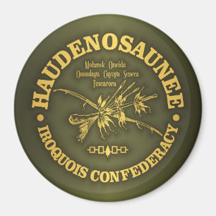 Iroquois Confederacy (Haudenosaunee) Magneet