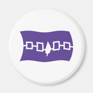 Iroquois Confederatie Vlagmagneet Magneet