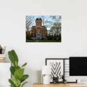 Iroquois county museum poster (Thuiskantoor)