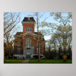 Iroquois county museum poster