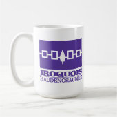 Iroquois (Haudenosaunee) Koffiemok (Links)