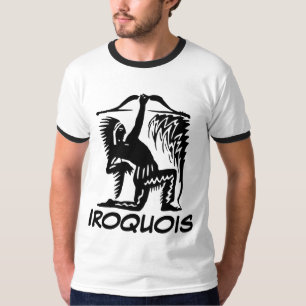 IROQUOIS INDIË T-SHIRTS TEES
