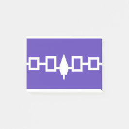 Iroquois Native American Flag Post-it® Notes