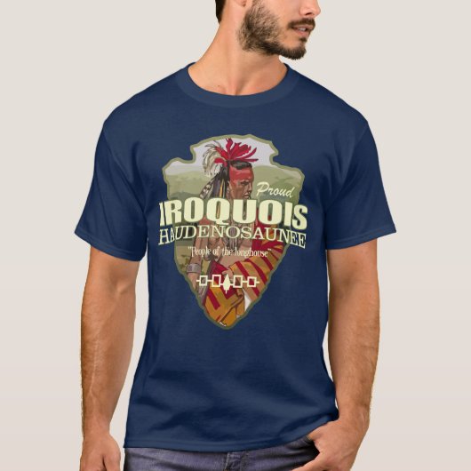 Iroquois (pijlpunt) t-shirt (Voorkant)