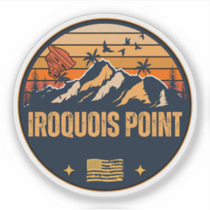 Iroquois Point, Hawaï Sticker