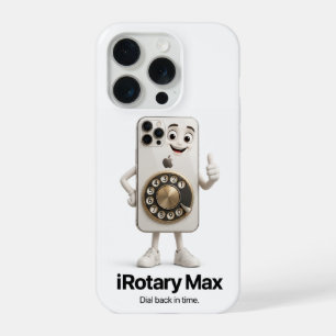 iRotary Max Drôle Mashup Téléphone Rétro