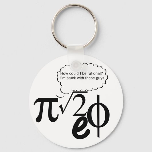 Irrationele Boedissen Sleutelhanger (Voorkant)