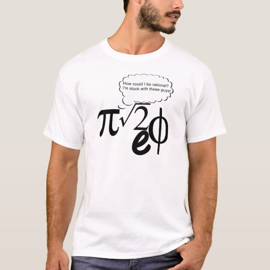 Irrationele Boedissen T-shirt (Voorkant)