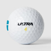 Irrationele jongens Golf Balls Golfballen (Logo)