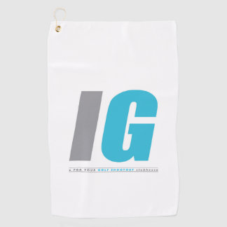 Irrationele jongens Golf Towel Golfhanddoek
