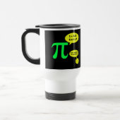 Irrationele Pi-Humor Reisbeker (Links)