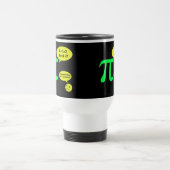 Irrationele Pi-Humor Reisbeker (Center)