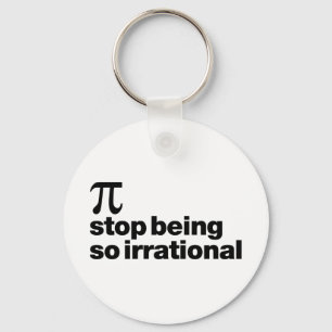 Irrationele Pi Sleutelhanger