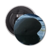 Irrawaddy Dolphin Peek-A-Boo Button Flesopener (Voorkant)