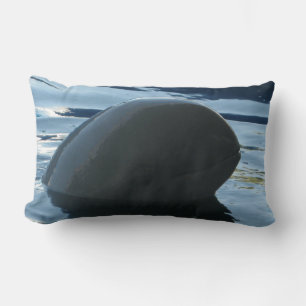 Irrawaddy Dolphin Peek-A-Boo Kussen