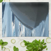 Irrawaddy Dolphin Peek-A-Boo Theedoek (Gevouwen)