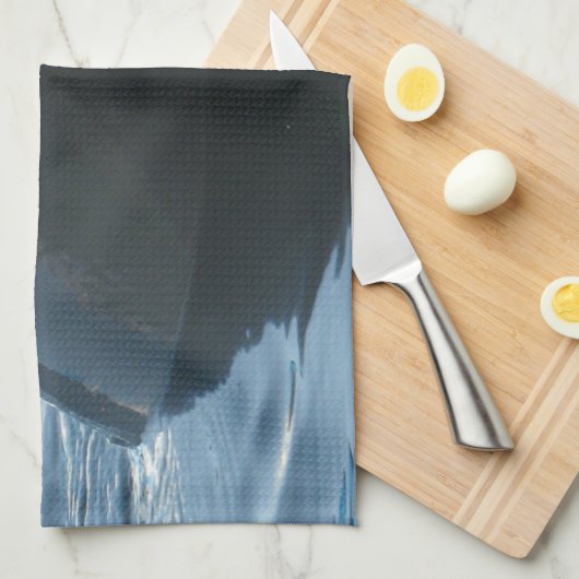 Irrawaddy Dolphin Peek-A-Boo Theedoek (Quarter Fold)