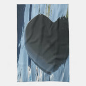 Irrawaddy Dolphin Peek-A-Boo Theedoek (Verticaal)