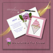 Irrésistible Carnet de glace par Adiela Akoo