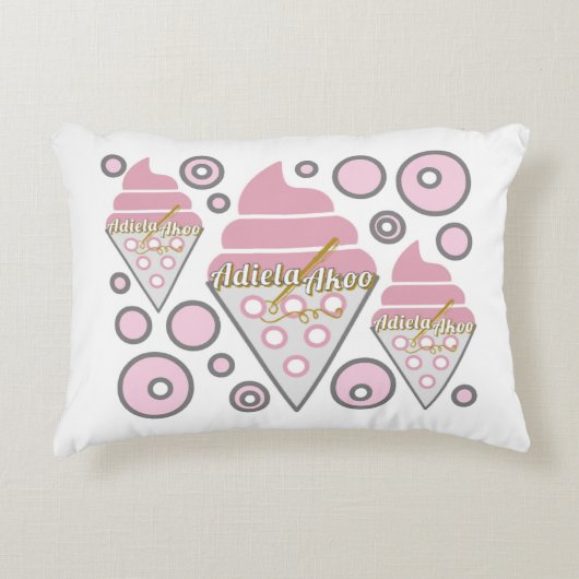Irrésistible Coussin d'accentuation de glace (Devant)
