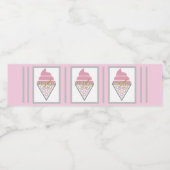 Irrésistible Crème de glace Étiquettes bouteille d (Étiquettes simples)