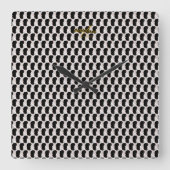 Irrésistible Crème de glace Fondu Épingles Horloge (Recto)