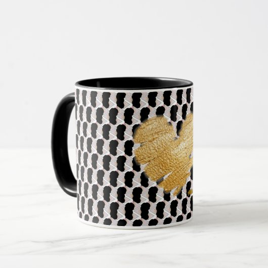 Irrésistible crème glacée fondue arroser Mug (Devant gauche)