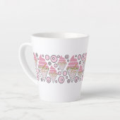 Irrésistible crème glacée Latte Mug par Adiela Ako (Angle gauche)