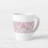 Irrésistible crème glacée Latte Mug par Adiela Ako (Angle droit)