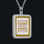 Irrésistible IceCream Licorice dans Collier Carame<br><div class="desc">Irrésistible Cream Licorice en Collier Caramel - disponible en argent sterling, plaqué argent, plaqué or, et une option de différentes tailles. Le design est le mieux adapté à l'option de forme carré. La collection Irresistible de crème glacée est délicieusement conçue par la poète Adiela Akoo pour votre plaisir. La gamme...</div>
