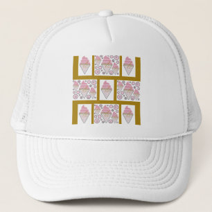 Irrésistible licence de crème glacée en Casquette