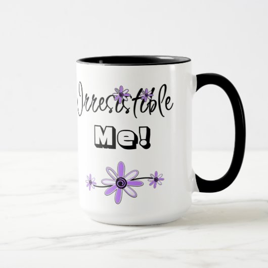 Irrésistible moi Mug (Droite)