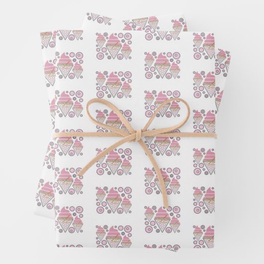 Irrésistible papier d'enveloppement de la réglisse (En situation)