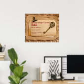 Irrésistiblement Bonne affiche de vin rouge! (Bureau à domicile)