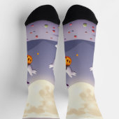 Irresistibly Ghost Socks – Magical Halloween Glow  Sokken (Top)