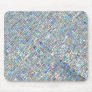 Irridescent TILE Muismat