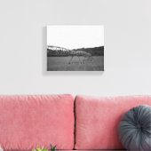 Irrigatie-printer voor zwart en wit Boerderij 8x10 Canvas Afdruk (Insitu (Woonkamer))