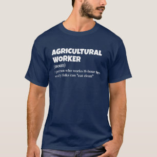 Irrigatiespecialist - Grappige taakdefinitie T-shirt