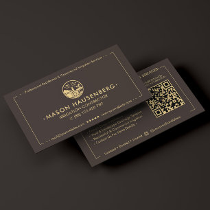 Irrigatietechnicus Drainagespecialist Espresso Visitekaartje