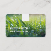 Irrigatiewaterbeheer Visitekaartje (Voorkant)