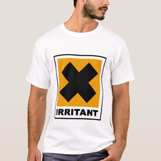 Irritant T-shirt (Voorkant)