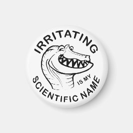 Irritator Trollface (tekst) Magneet