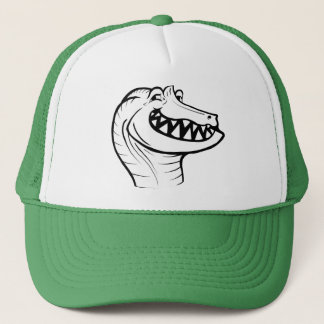 Irritator Trollface (zonder tekst) Trucker Pet
