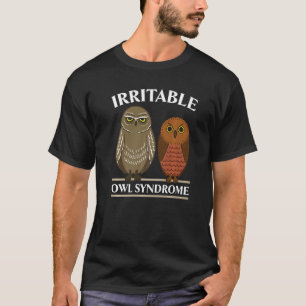 Irriteerbaar vogelvogelvogelgriep Whispere T-shirt