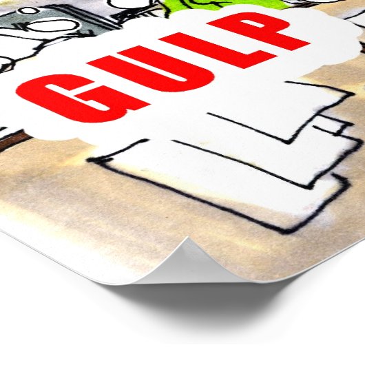 IRS Audits IRS Funny Poster (Coin)