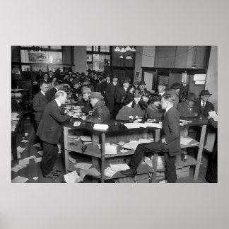 IRS-bureaus, 15 april 1920 Poster