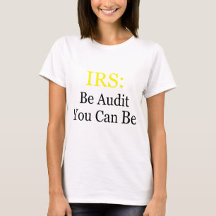 IRS: Controle die u kunt T-shirt