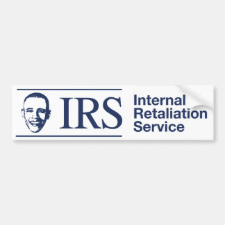 IRS: Interne Vergeldingsdienst Bumpersticker