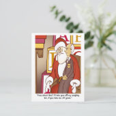 IRS Naughty List Kaart (Staand voorkant)